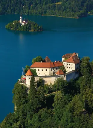 Apartment Bled - Bled castle