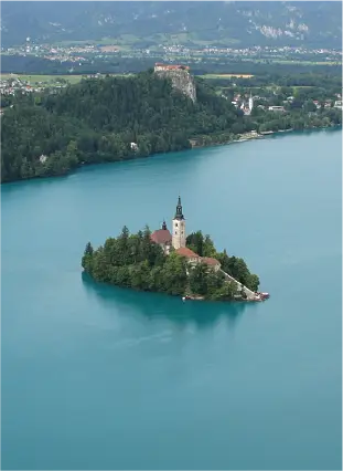 Apartment Bled - Bled island